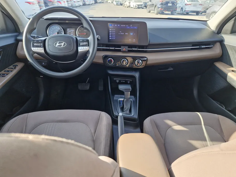 2024 Hyundai Accent Fleet 