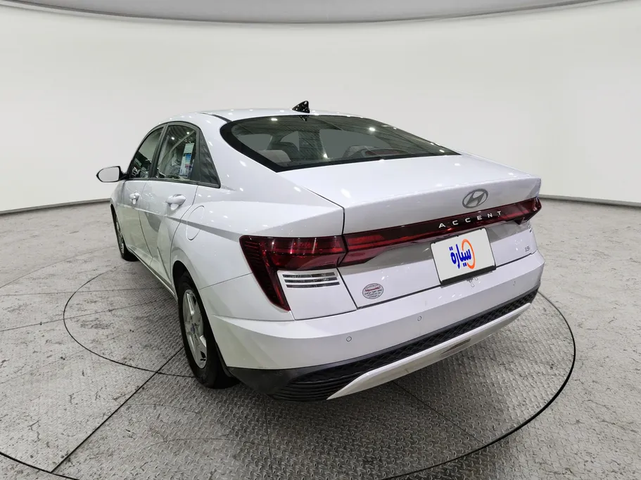 2025 Hyundai Accent Fleet 