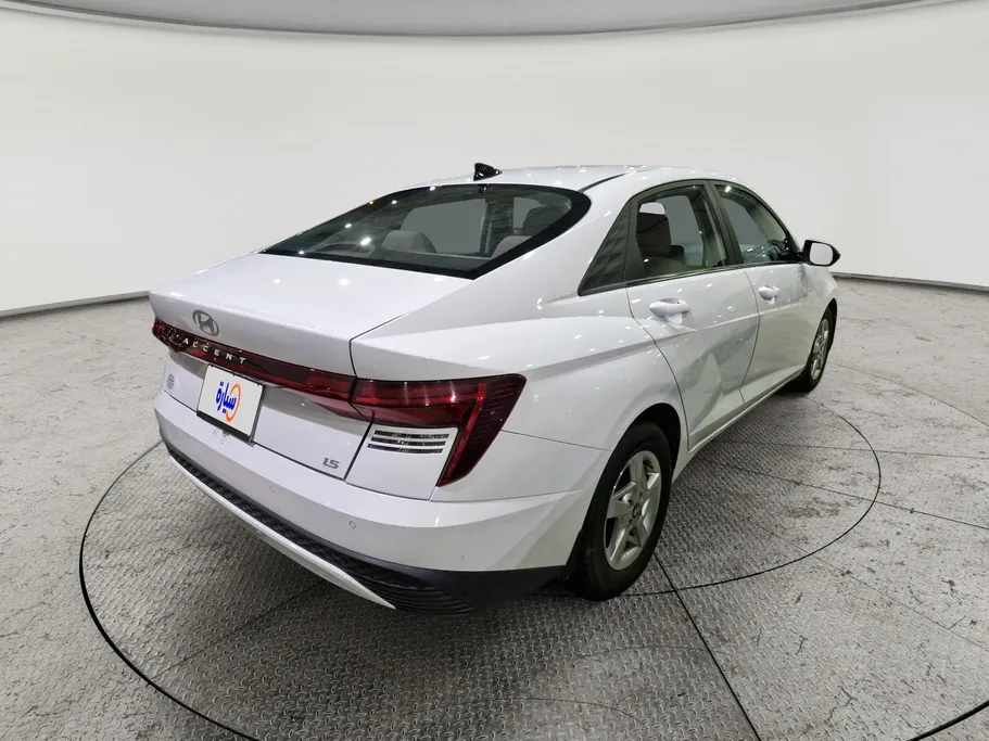 2025 Hyundai Accent Fleet 