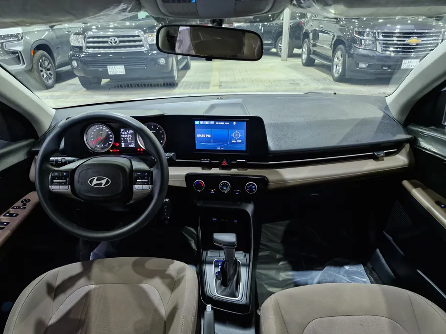 2025 Hyundai Accent Fleet 