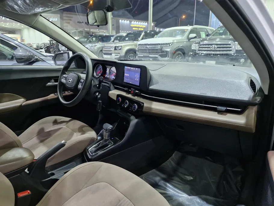 2025 Hyundai Accent Fleet 