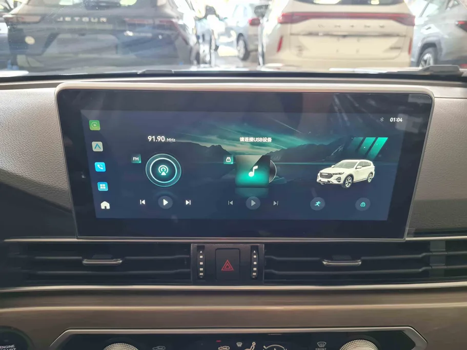 2025 Jetour X70 Comfort without roof 