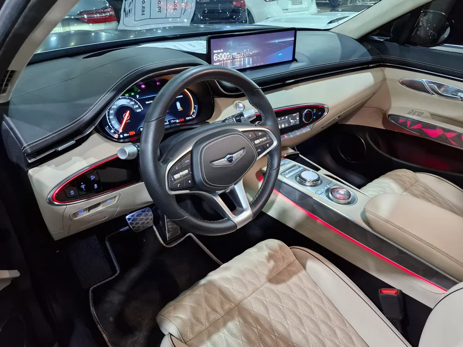 جينيسيس GV70 رويال سبورت 2023 