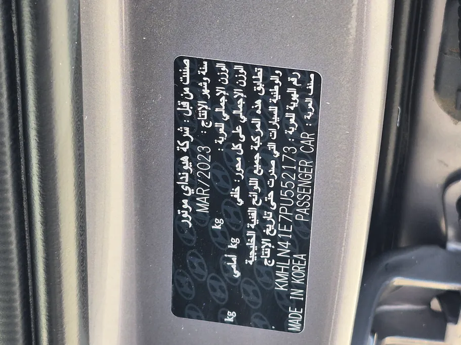 2023 Hyundai Elantra Fleet 