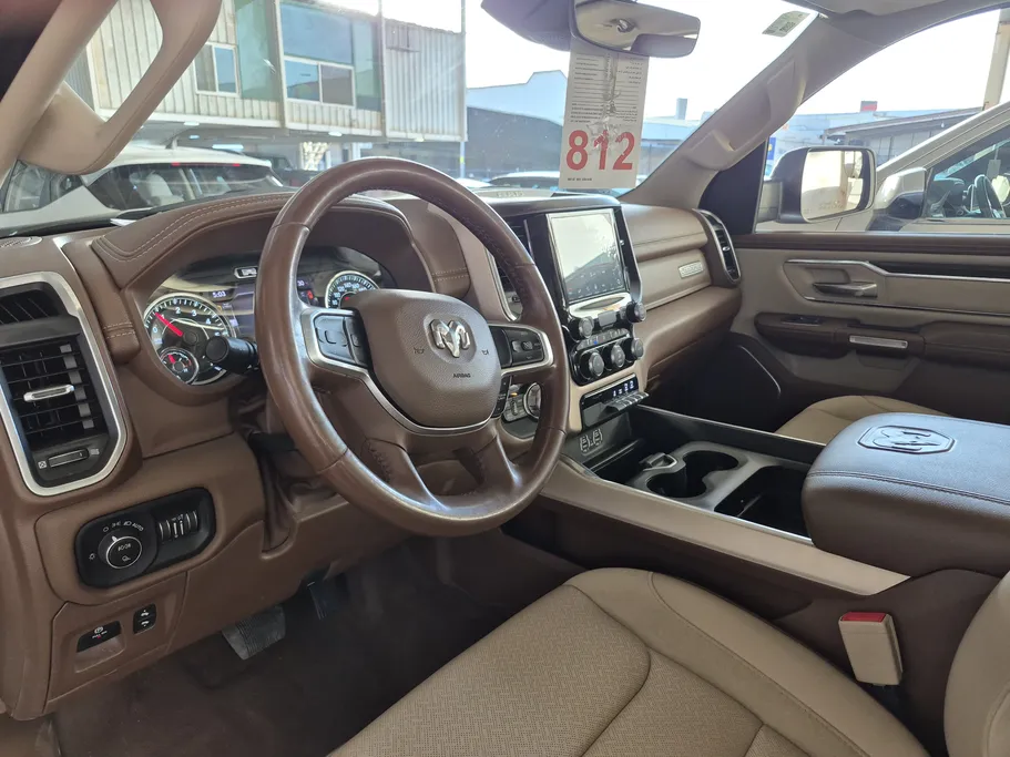 دودج رام LARAMIE 2021 