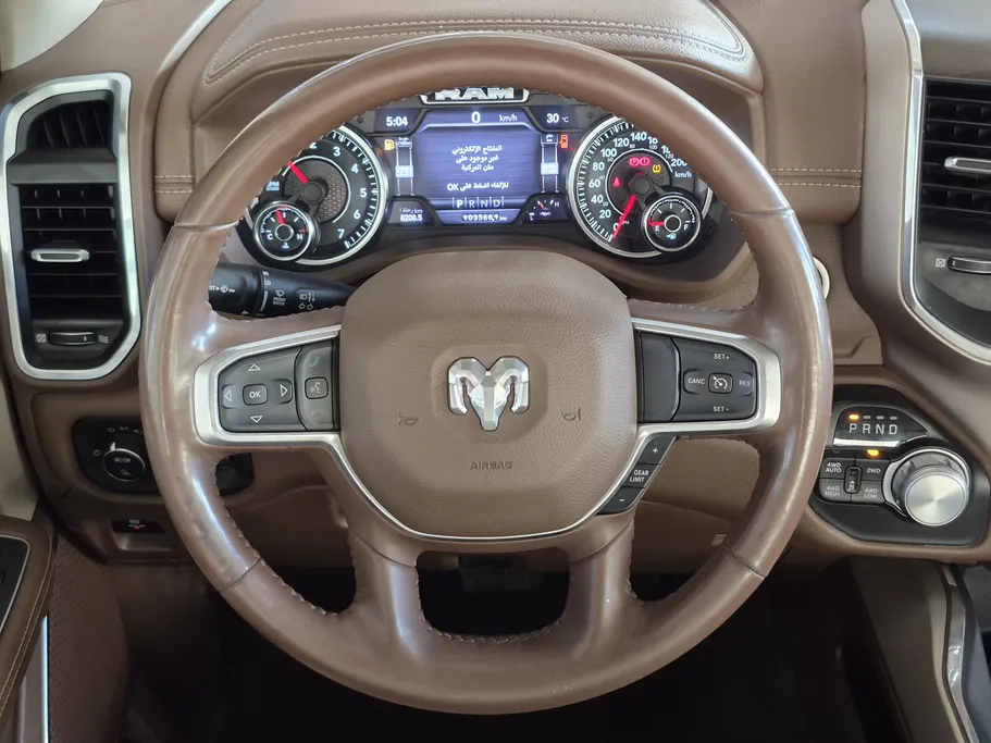 دودج رام LARAMIE 2021 