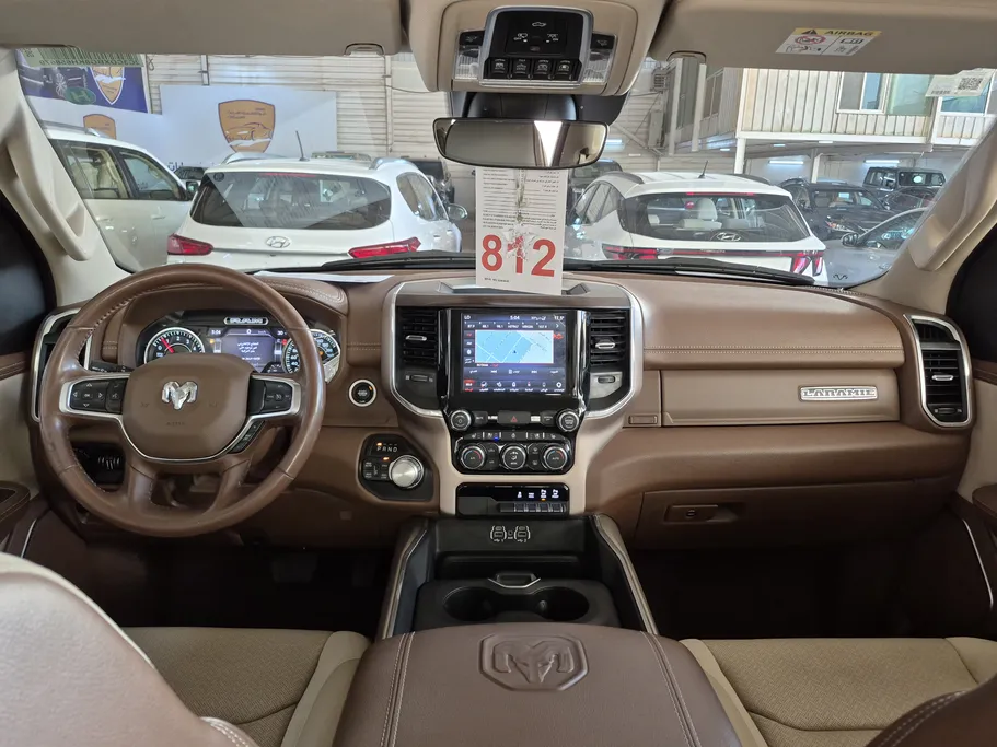 دودج رام LARAMIE 2021 