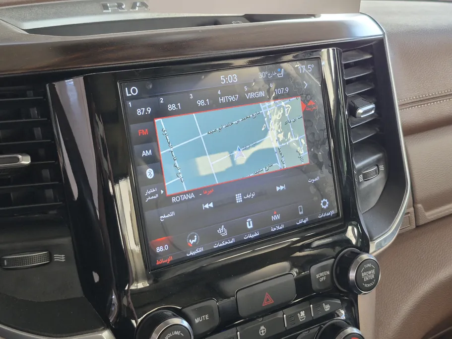 دودج رام LARAMIE 2021 