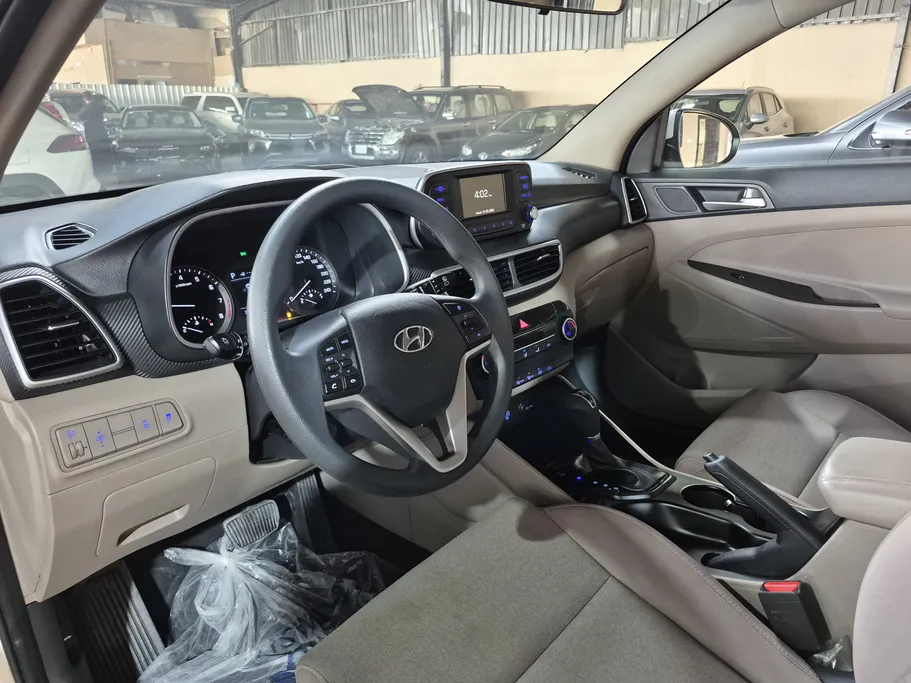 2021 Hyundai Tucson GL 