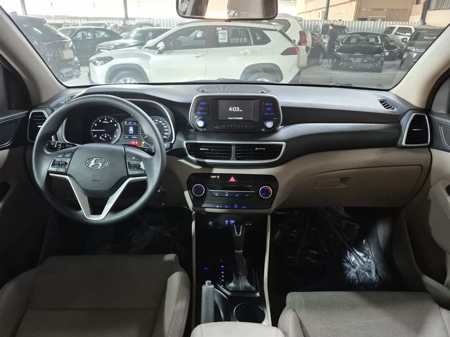 2021 Hyundai Tucson GL 