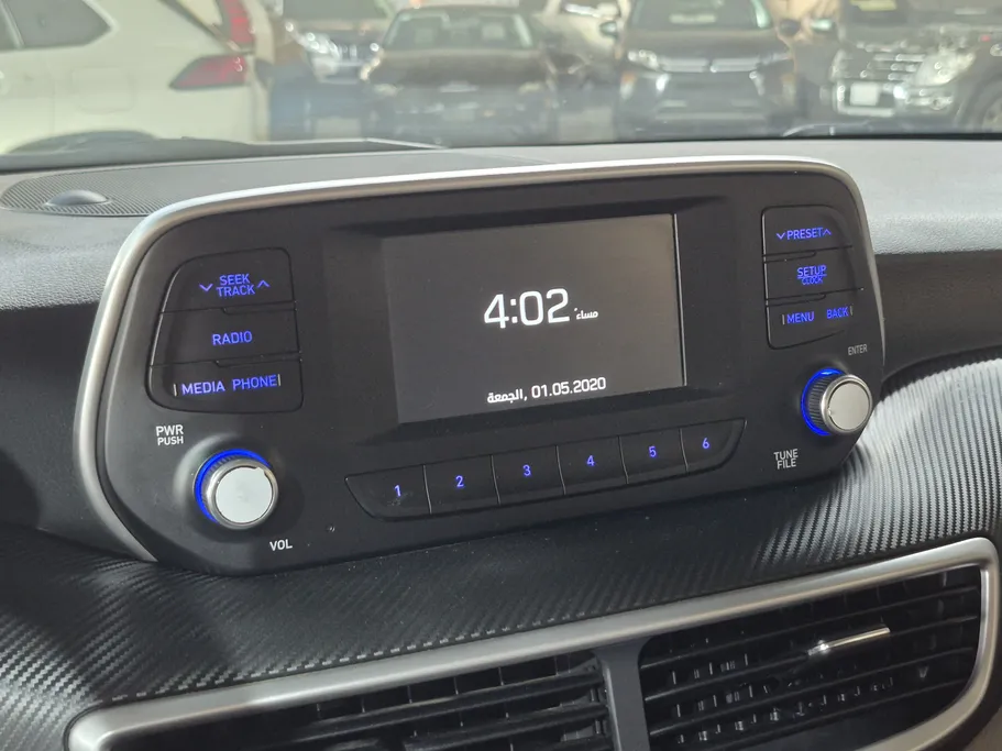 2021 Hyundai Tucson GL 