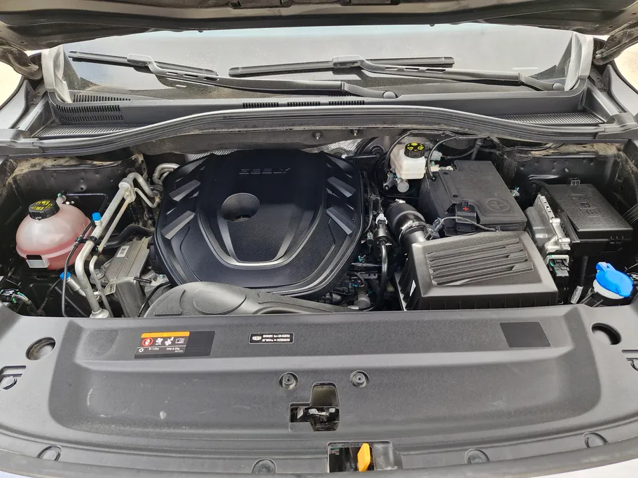 2024 Geely Okavango GK 