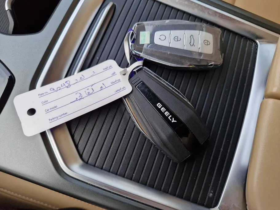 2024 Geely Okavango GK 