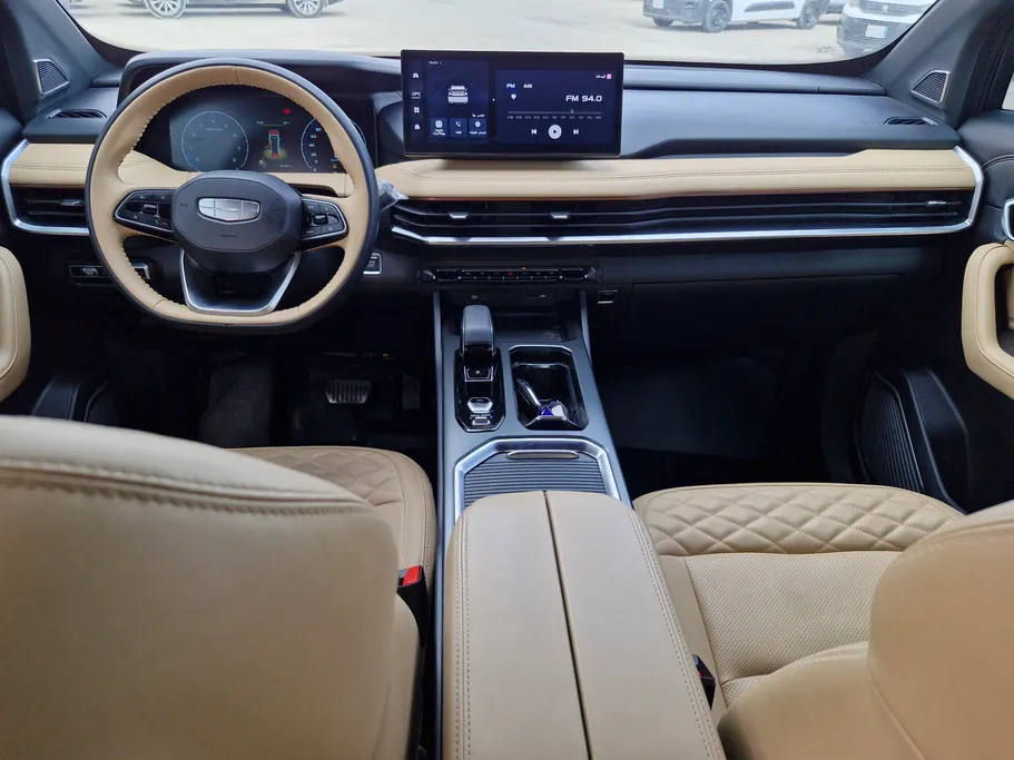 2024 Geely Okavango GK 