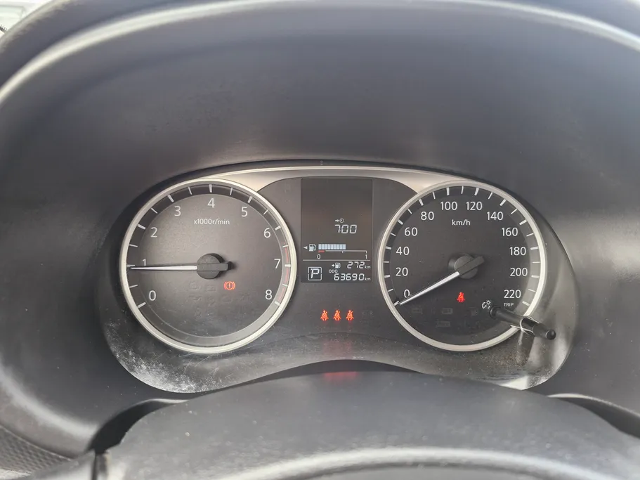 نيسان كيكس S 2024 