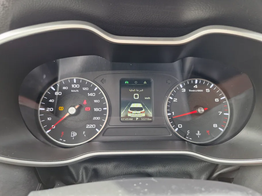 ام جي ZS STD 2023 