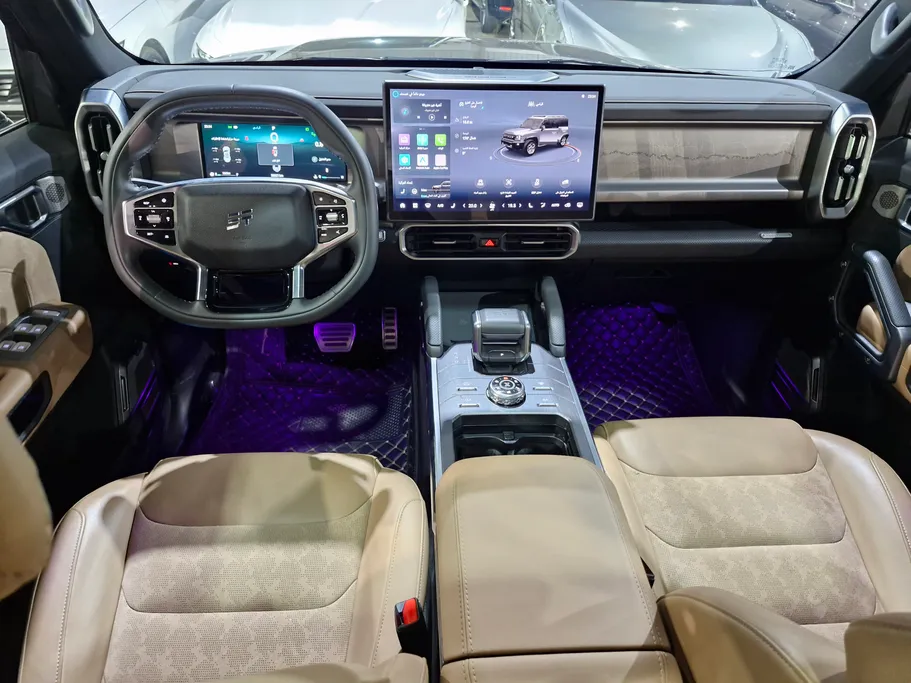 جيتور T2 لاكجري 2025 