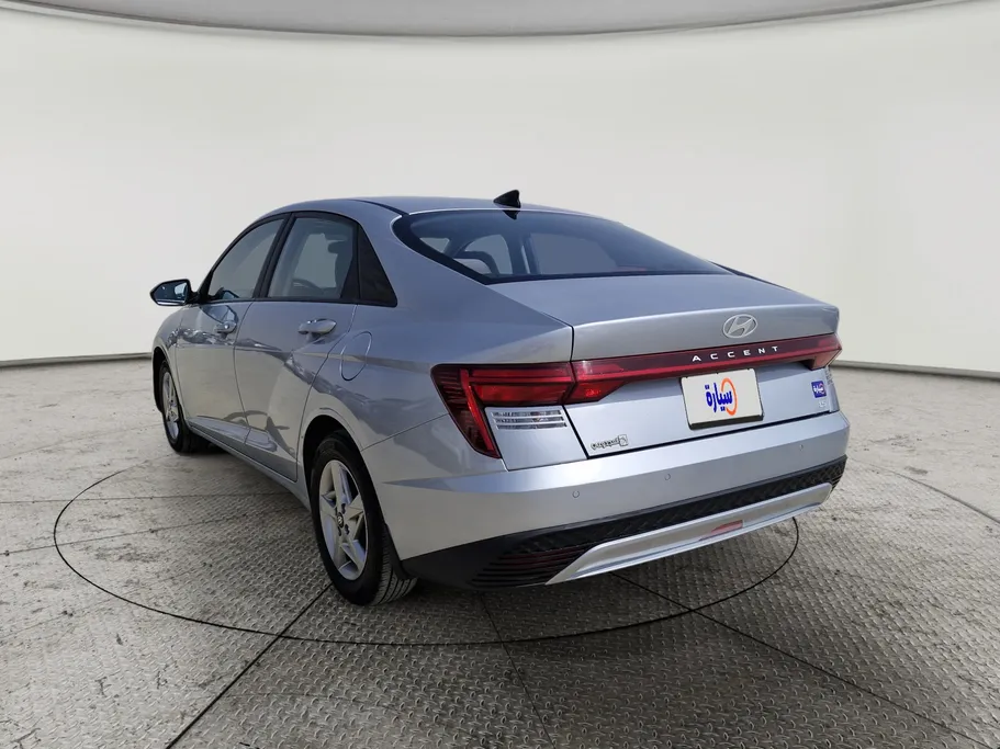 2024 Hyundai Accent Fleet 