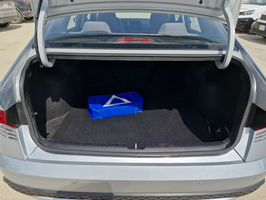 2024 Hyundai Accent Fleet 