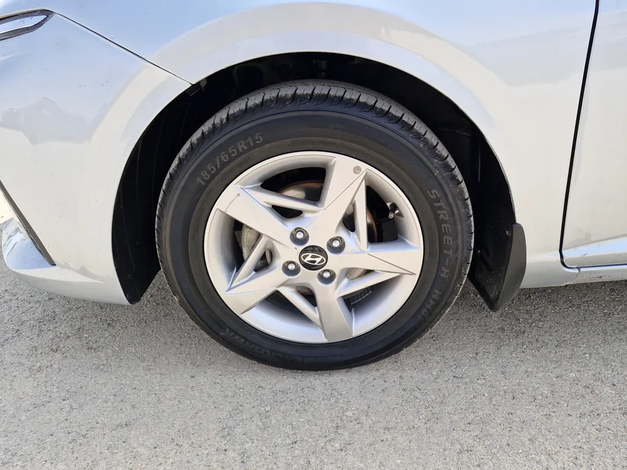 2024 Hyundai Accent Fleet 