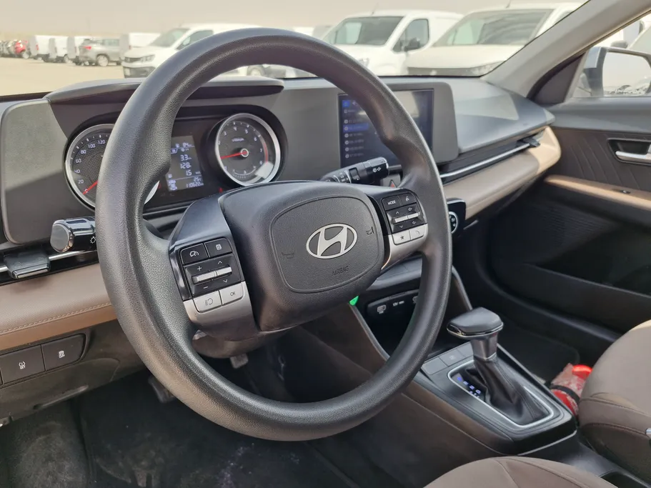 2024 Hyundai Accent Fleet 