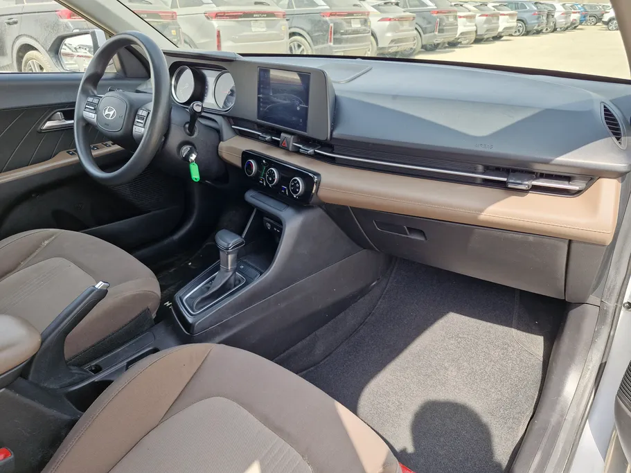 2024 Hyundai Accent Fleet 