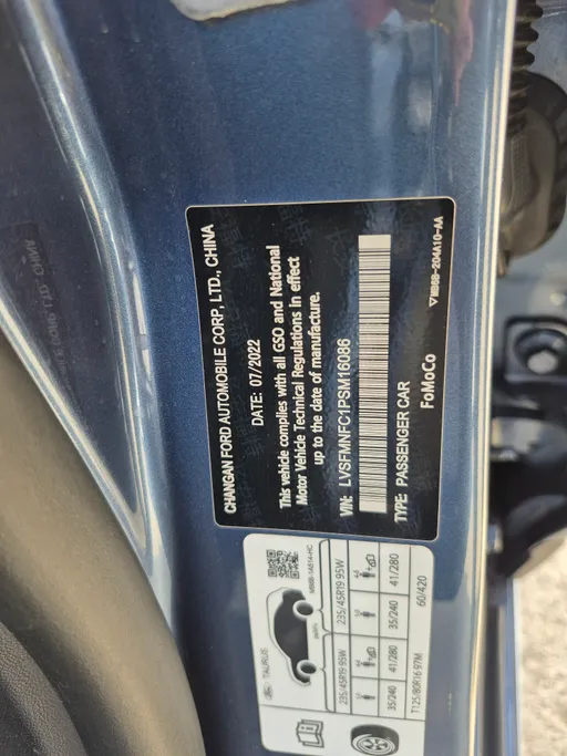 2023 Ford Taurus Titanium 