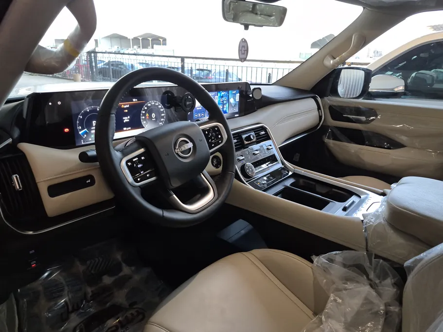 2026 Nissan Patrol SE 