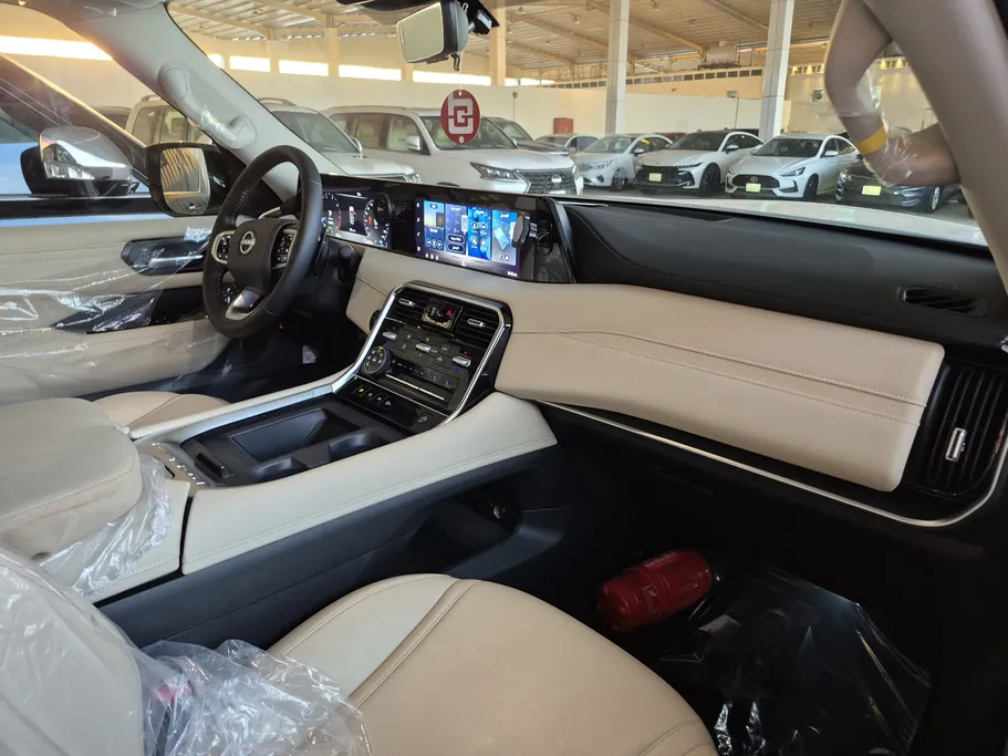 2026 Nissan Patrol SE 