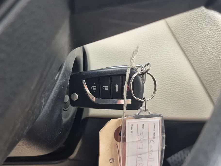 تويوتا كورولا XLI 2024 