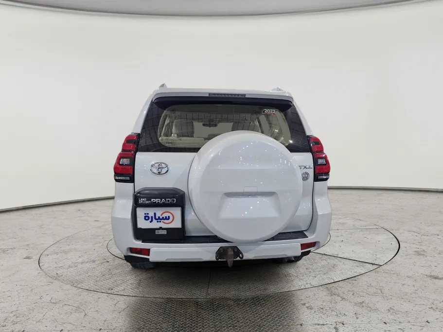 تويوتا برادو TXL 2022 
