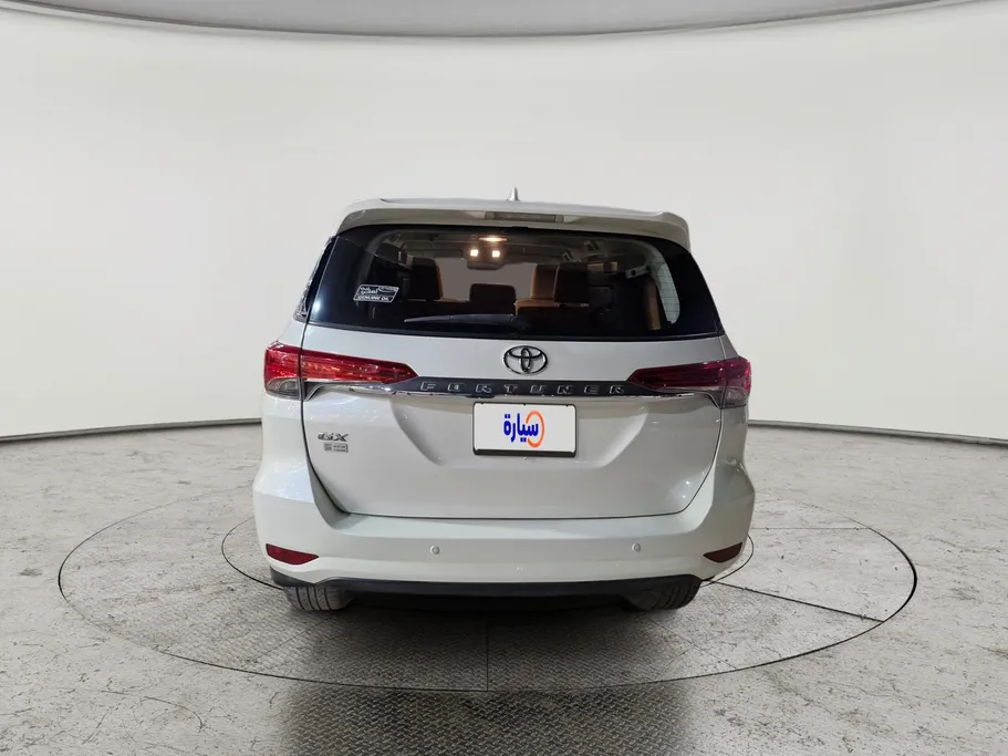 2018 Toyota Fortuner GX 