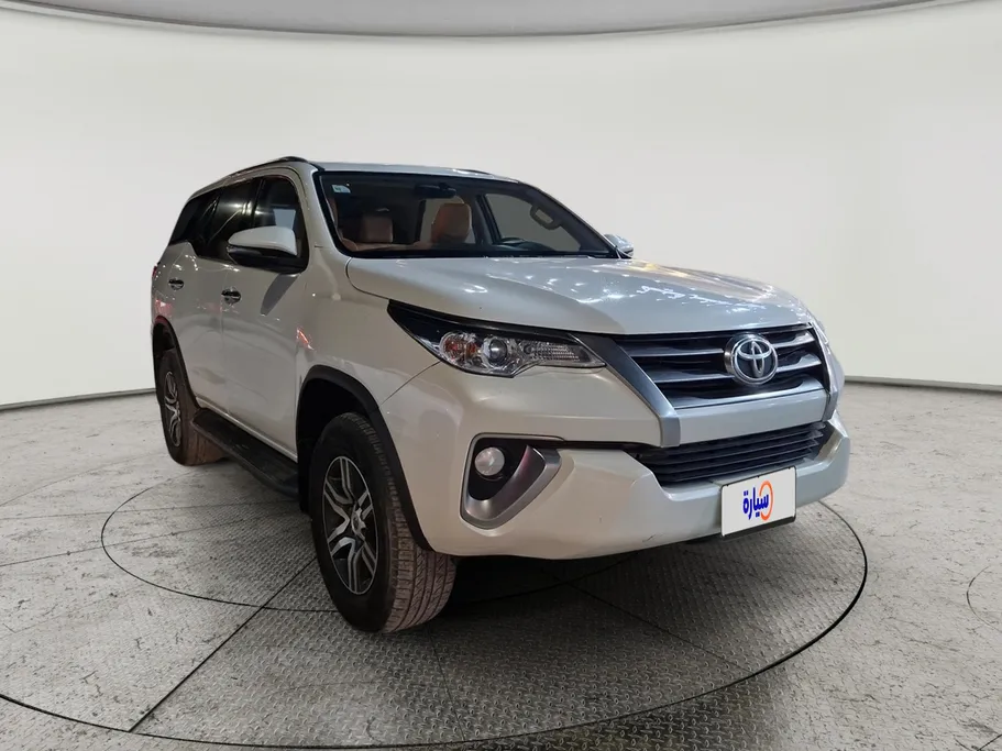 2018 Toyota Fortuner GX 