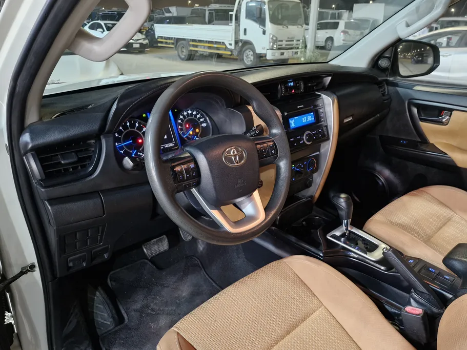 2018 Toyota Fortuner GX 