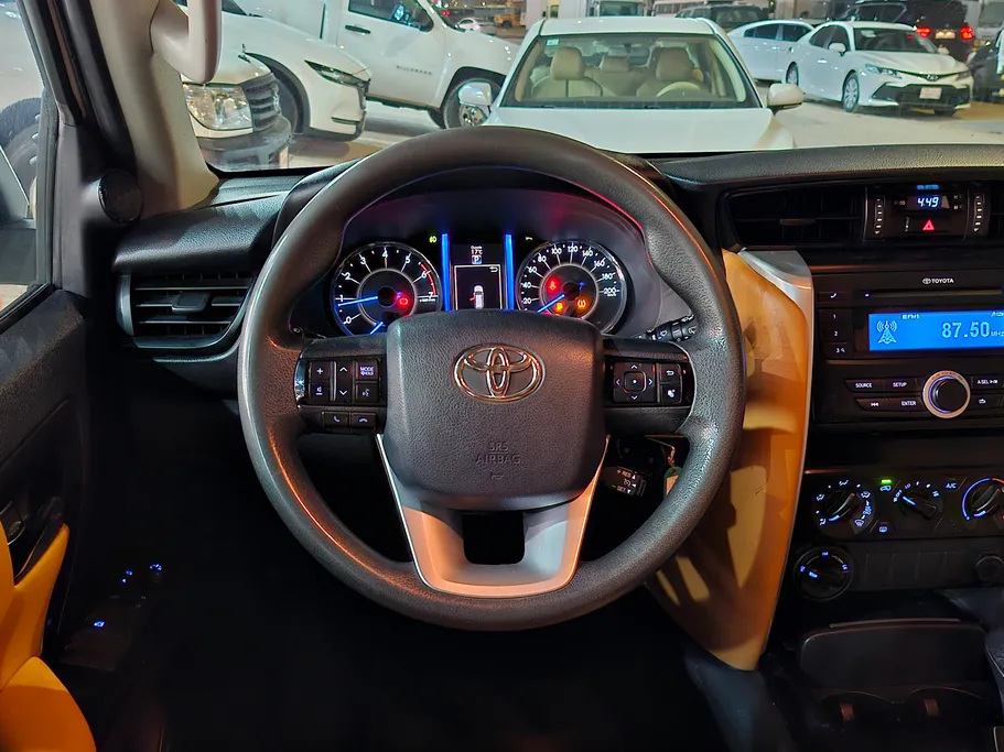 2018 Toyota Fortuner GX 