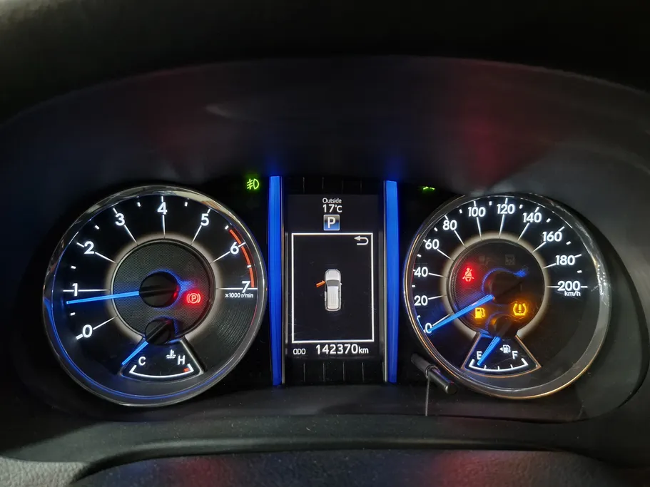 2018 Toyota Fortuner GX 