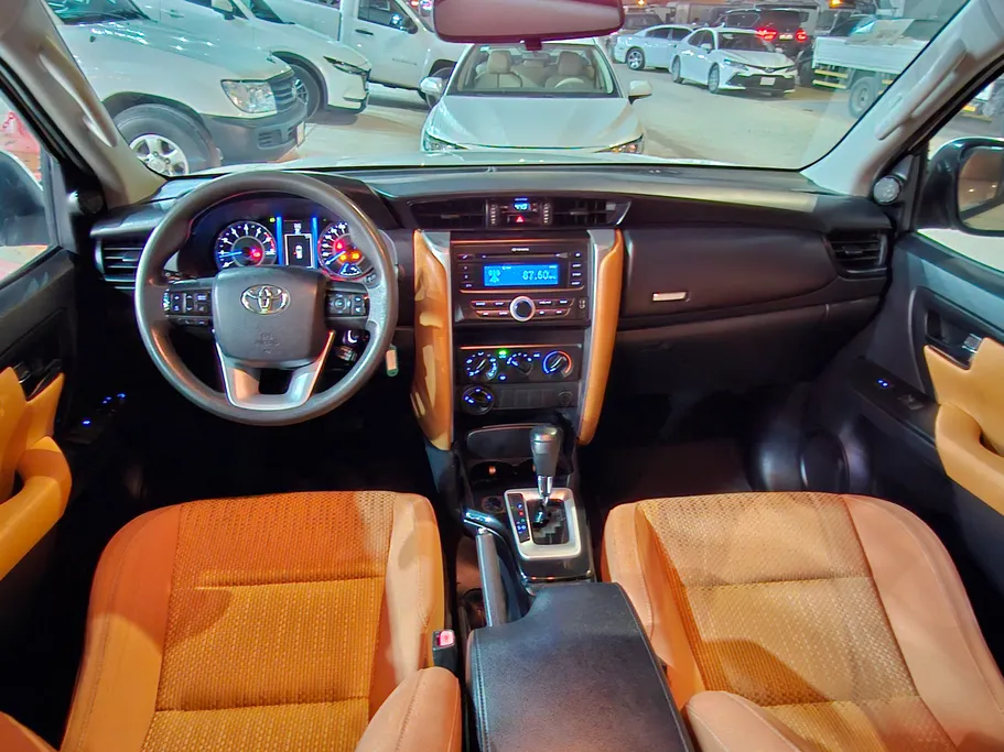 2018 Toyota Fortuner GX 