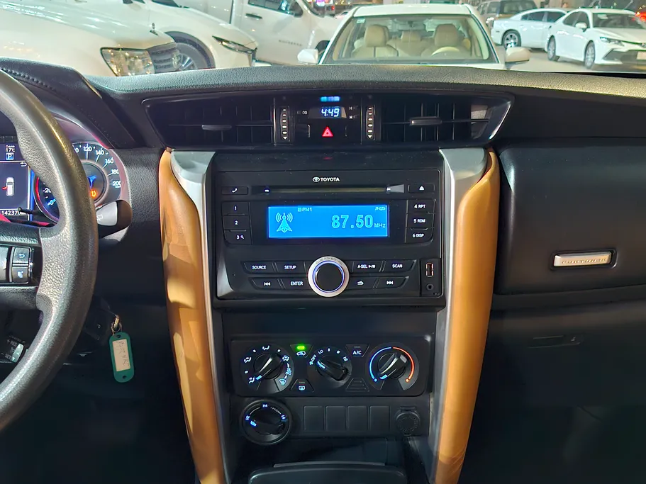 2018 Toyota Fortuner GX 