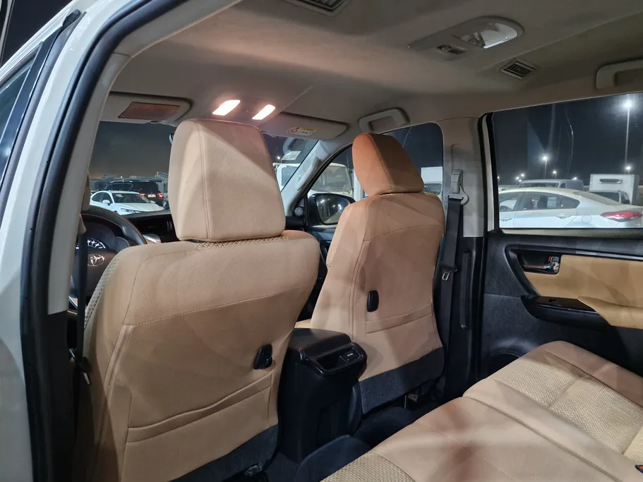 2018 Toyota Fortuner GX 