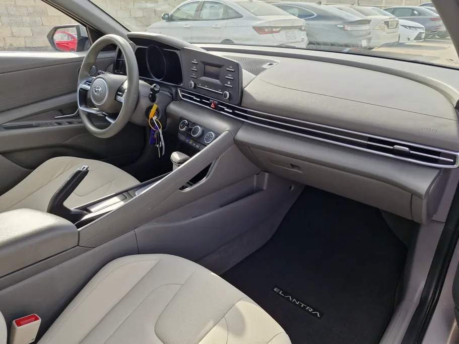 2023 Hyundai Elantra Fleet 