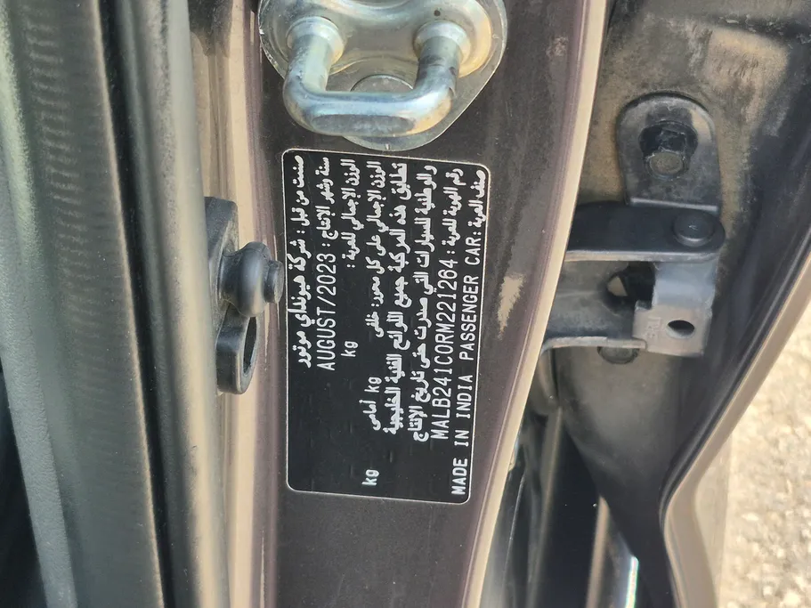 هيونداي Grand i10 فلييت 2024 