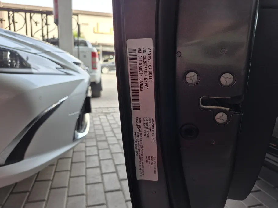 دودج تشالنجر RT 2022 