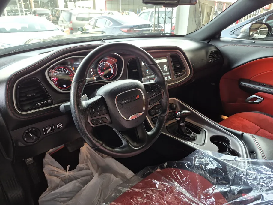 دودج تشالنجر RT 2022 