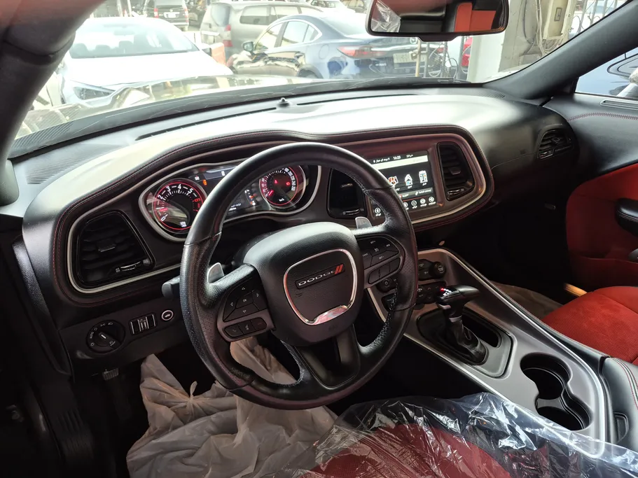 دودج تشالنجر RT 2022 