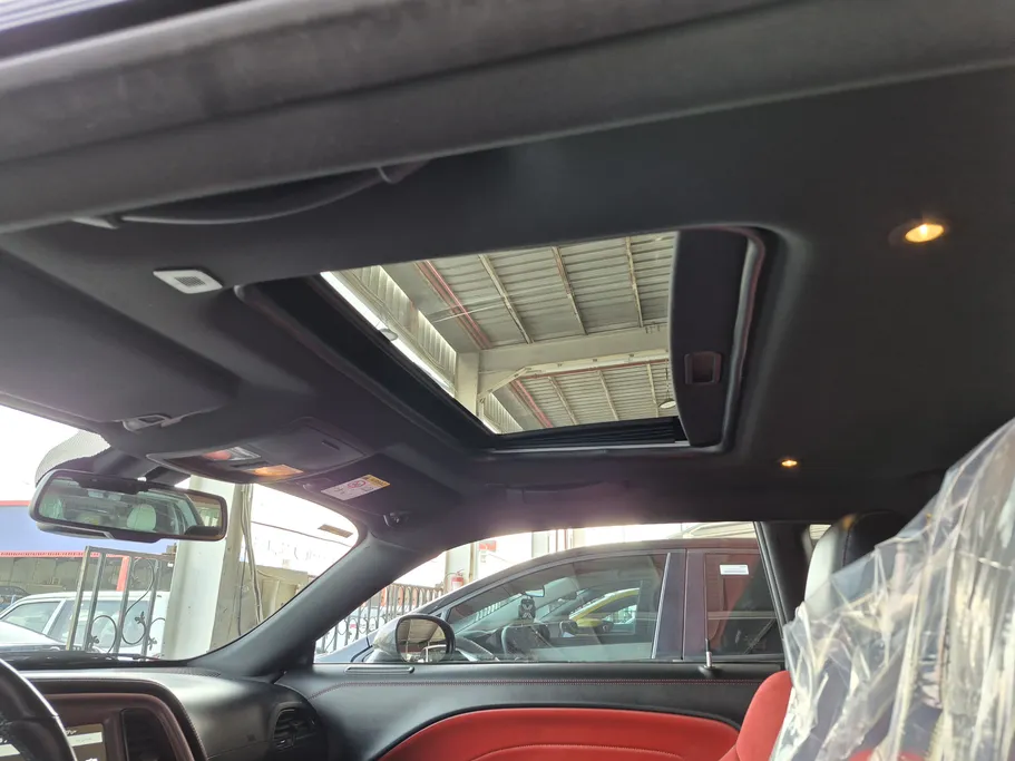 دودج تشالنجر RT 2022 