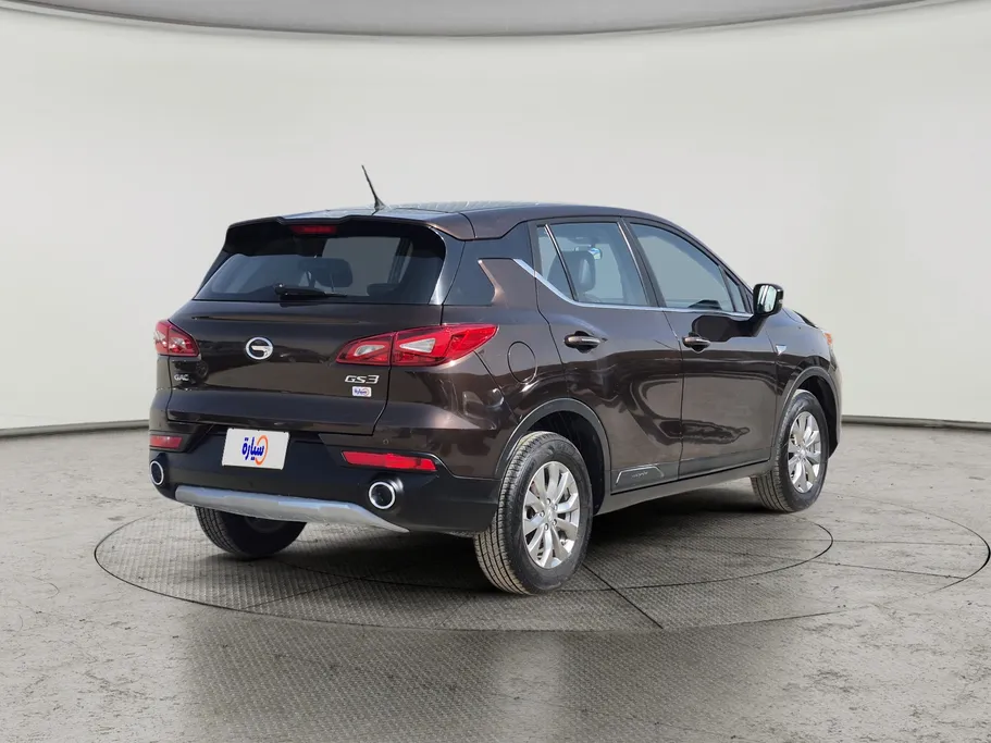 2023 GAC GS3 GS 