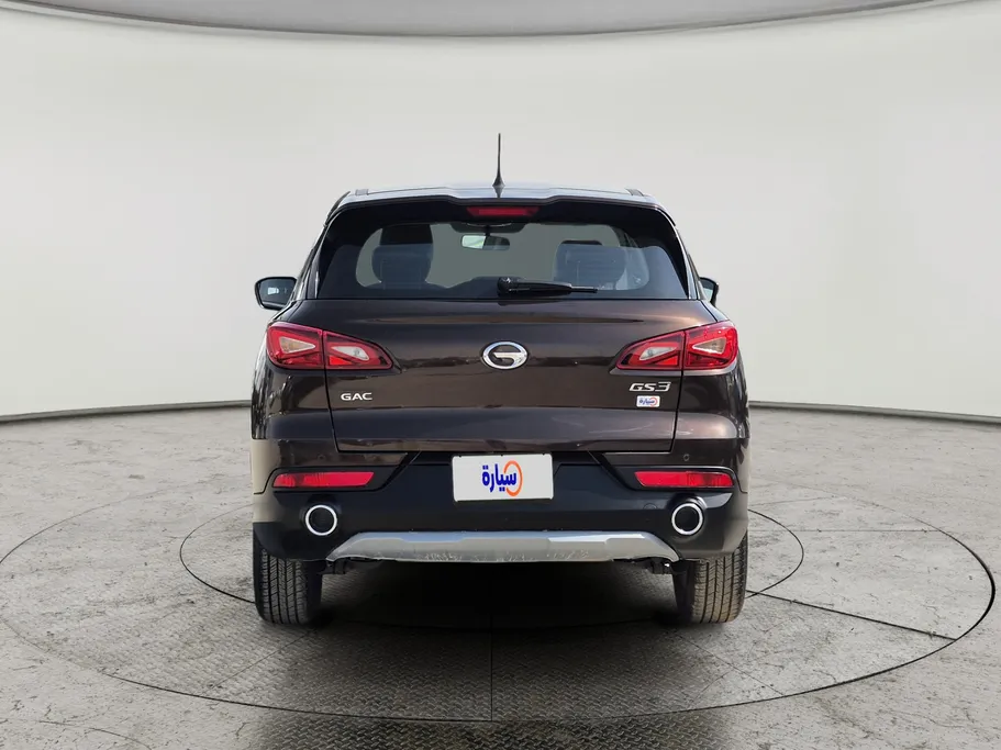 2023 GAC GS3 GS 