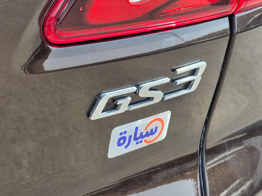 2023 GAC GS3 GS 