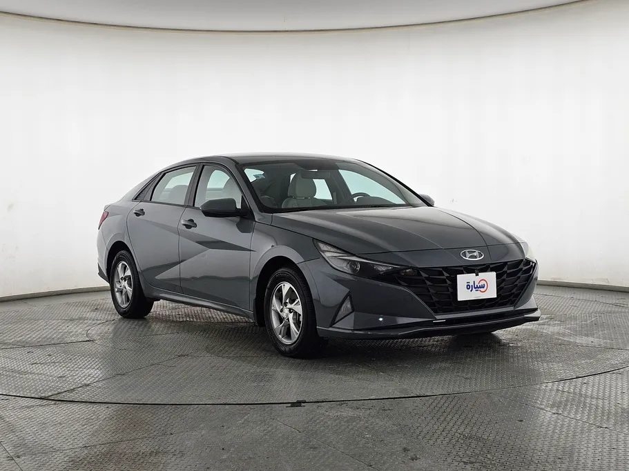 2021 Hyundai Elantra Fleet 