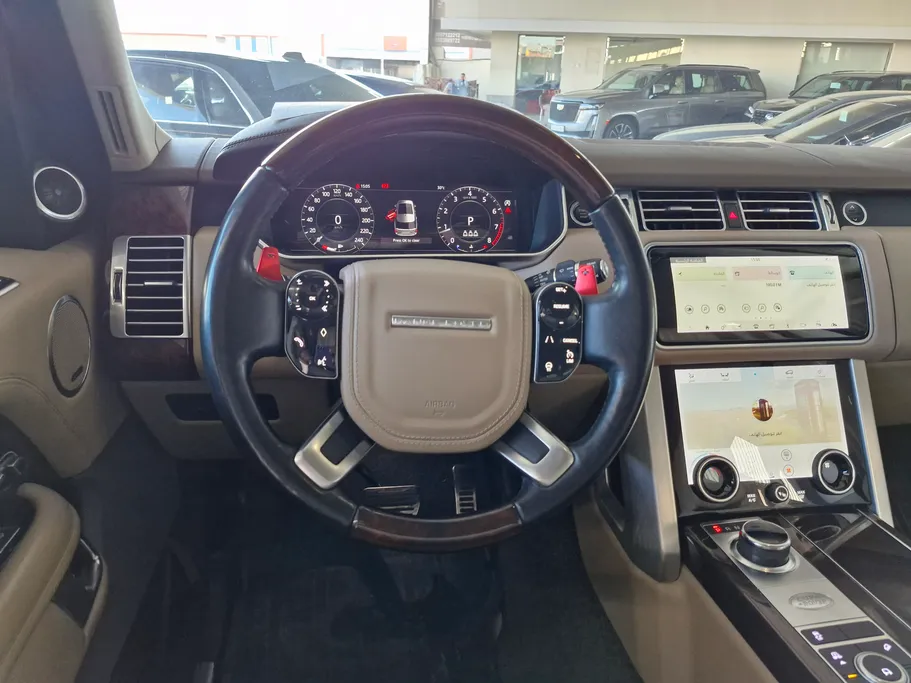 لاند روفر رنج روفر VOGUE  2019 